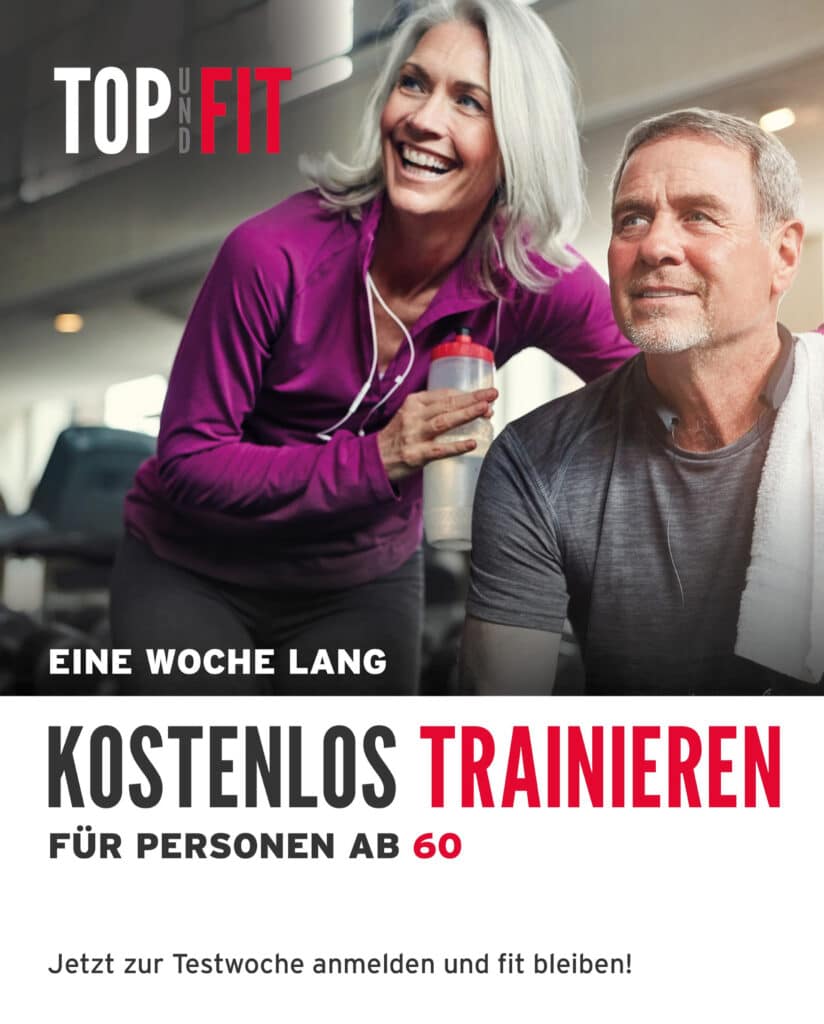„Wer aufhört, sich zu bewegen, hört auf, jung zu sein.“
Mit jedem Jahr wird es wichtiger, in Bewegung zu bleiben – für Kraft, Gesundheit und Lebensfreude. Ihr Körper hat Sie Ihr ganzes Leben getragen – jetzt [...]